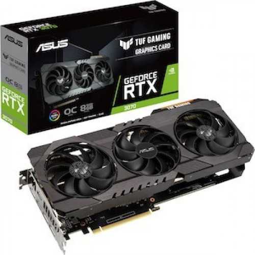 Asus GeForce RTX 3070 TUF Gaming OC 8G