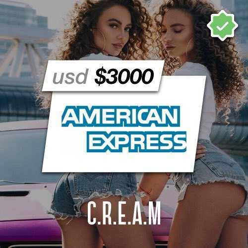 American Express Prepaid $3000 Balance